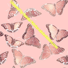 Load image into Gallery viewer, Rose Gold Floral - Order by half yard -instructions below on base fabrics