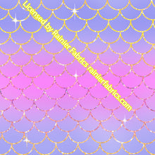 Load image into Gallery viewer, Mermaid Scales - Order by 1/2 yard; Description of bases below