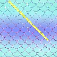 Load image into Gallery viewer, Mermaid Scales - Order by 1/2 yard; Description of bases below