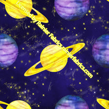 Load image into Gallery viewer, Outer Space and Beyond Watercolor - Order by half yard -instructions below on base fabrics