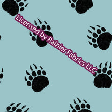 Load image into Gallery viewer, Aurora Bear Collection with options and panel - by Nina with options - Order by half yard - See below for instructions on ordering and base fabrics
