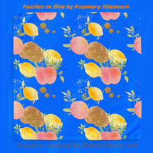 Load image into Gallery viewer, Rose Gold Elephant Peach by Rosemary Stevenson - 2-5 day turnaround - Order by 1/2 yard; Description of bases below