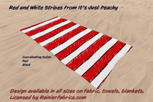 Load image into Gallery viewer, Beach Towels - soft and minky, great finish, 100% cotton backing
