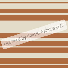 Load image into Gallery viewer, Peacocks with Panel and Stripes from Nina - 2-5 day turnaround - Order by 1/2 yard; Description of bases below