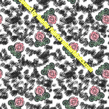 Load image into Gallery viewer, Pink Blooms by Nina - Order by half yard - See below for instructions on ordering and base fabrics