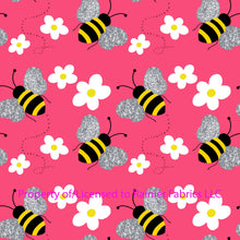 Load image into Gallery viewer, Bee Collection - options with matching solids - by Nina with options - Order by half yard - See below for instructions on ordering and base fabrics