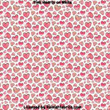 Load image into Gallery viewer, Hearts with Options- 2-5 day turnaround - Order by 1/2 yard; Description of bases below