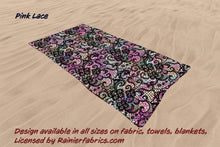 Load image into Gallery viewer, Beach Towels - soft and minky, great finish, 100% cotton backing