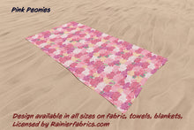 Load image into Gallery viewer, Beach Towels - soft and minky, great finish, 100% cotton backing