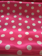 Load image into Gallery viewer, Pink Polka Dots from Nina - Order by half yard -instructions below on base fabrics