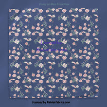 Load image into Gallery viewer, Posy Flowers with Options by Nina - 2-5 business days to ship - Order by 1/2 yard