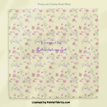 Load image into Gallery viewer, Posy Flowers with Options by Nina - 2-5 business days to ship - Order by 1/2 yard