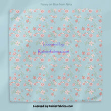 Load image into Gallery viewer, Posy Flowers with Options by Nina - 2-5 business days to ship - Order by 1/2 yard