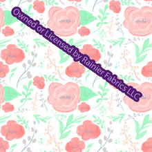 Load image into Gallery viewer, Bunnies with options and panel - by Nina with options - Order by half yard - See below for instructions on ordering and base fabrics