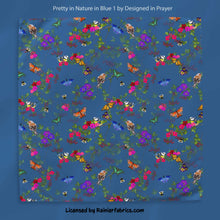 Load image into Gallery viewer, Pretty in Nature by Designed in Prayer - 9 Exclusive Colorways - 2-5 business days to ship - Order by 1/2 yard