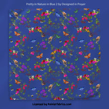 Load image into Gallery viewer, Pretty in Nature by Designed in Prayer - 9 Exclusive Colorways - 2-5 business days to ship - Order by 1/2 yard