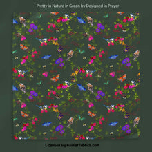 Load image into Gallery viewer, Pretty in Nature by Designed in Prayer - 9 Exclusive Colorways - 2-5 business days to ship - Order by 1/2 yard
