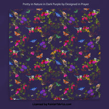 Load image into Gallery viewer, Pretty in Nature by Designed in Prayer - 9 Exclusive Colorways - 2-5 business days to ship - Order by 1/2 yard