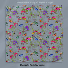 Load image into Gallery viewer, Pretty in Nature by Designed in Prayer - 9 Exclusive Colorways - 2-5 business days to ship - Order by 1/2 yard