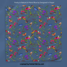 Load image into Gallery viewer, Pretty in Nature by Designed in Prayer - 9 Exclusive Colorways - 2-5 business days to ship - Order by 1/2 yard