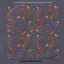 Load image into Gallery viewer, Pretty in Nature by Designed in Prayer - 9 Exclusive Colorways - 2-5 business days to ship - Order by 1/2 yard