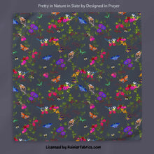 Load image into Gallery viewer, Pretty in Nature by Designed in Prayer - 9 Exclusive Colorways - 2-5 business days to ship - Order by 1/2 yard