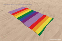 Load image into Gallery viewer, Beach Towels - soft and minky, great finish, 100% cotton backing