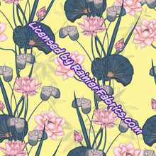 Load image into Gallery viewer, Zen Flowers - Order by half yard -instructions below on base fabrics