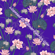 Load image into Gallery viewer, Zen Flowers - Order by half yard -instructions below on base fabrics