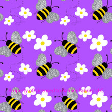Load image into Gallery viewer, Bee Collection - options with matching solids - by Nina with options - Order by half yard - See below for instructions on ordering and base fabrics