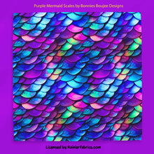 Load image into Gallery viewer, Fish Scales three ways by Bonnie's Boujee Designs - 2-5 business days to ship - Order by 1/2 yard