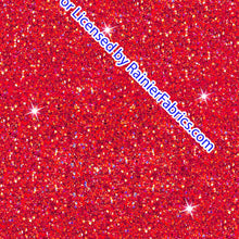 Load image into Gallery viewer, 4th of July Glitter - Order by half yard -instructions below on base fabrics