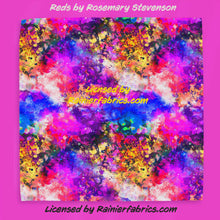 Load image into Gallery viewer, Reds by Rosemary Stevenson - TAT 2-5 Days (Turn around time) - Order by 1/2 yard; Description of bases below