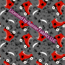 Load image into Gallery viewer, Roller Derby Queen / Skates with options from Nina with solids - Order by half yard - See below for instructions on ordering and base fabrics