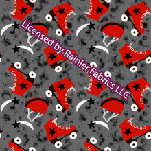 Load image into Gallery viewer, Roller Derby Queen / Skates with options from Nina with solids - Order by half yard - See below for instructions on ordering and base fabrics
