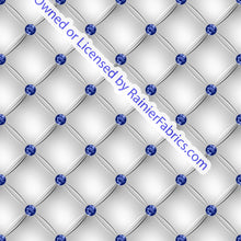 Load image into Gallery viewer, Red White and Blue Floral - Order by half yard -instructions below on base fabrics