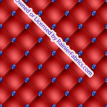 Load image into Gallery viewer, Red White and Blue Floral - Order by half yard -instructions below on base fabrics