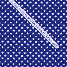 Load image into Gallery viewer, Red White and Blue Floral - Order by half yard -instructions below on base fabrics