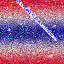 Load image into Gallery viewer, 4th of July Glitter - Order by half yard -instructions below on base fabrics