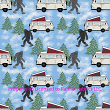Load image into Gallery viewer, Big Foot Sasquash with Options Collection from Nina - Order by half yard - See below for instructions on ordering and base fabrics
