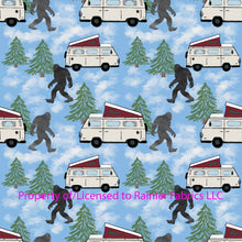 Load image into Gallery viewer, Big Foot Sasquash with Options Collection from Nina - Order by half yard - See below for instructions on ordering and base fabrics