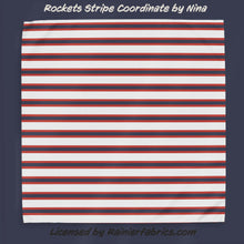 Load image into Gallery viewer, Rockets by Nina - Rainier Fabrics Exclusive! - 2-5 day TAT - Order by 1/2 yard; Blankets and towels available too