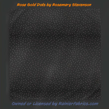 Load image into Gallery viewer, Rose Gold Elephant Peach by Rosemary Stevenson - 2-5 day turnaround - Order by 1/2 yard; Description of bases below