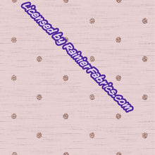 Load image into Gallery viewer, Hearts and Dots on Linen Look from Rosemary Stevenson - 2-5 day turnaround - Order by 1/2 yard; Description of bases below