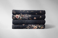 Load image into Gallery viewer, Rustic Midnight Collection by Popologie - Order by Half Yard - See below for instructions on ordering and base fabrics