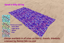 Load image into Gallery viewer, Beach Towels - soft and minky, great finish, 100% cotton backing