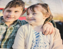 Load image into Gallery viewer, Photo  or Art Blankets - Family Pictures, Pet Photos, Work and Hobby Pics
