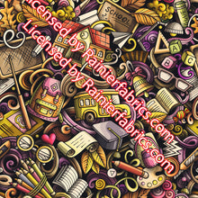 Load image into Gallery viewer, Back to School Prints - 2-5 day turnaround - Order by 1/2 yard; Description of bases below