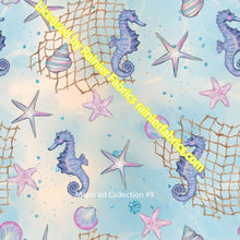 Load image into Gallery viewer, Mermaid Collection - Order by half yard - See below for instructions on ordering and base fabrics