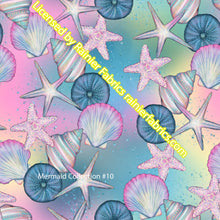 Load image into Gallery viewer, Mermaid Collection - Order by half yard - See below for instructions on ordering and base fabrics